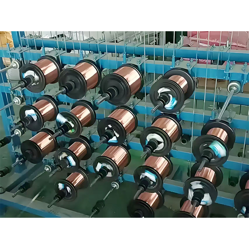 How does the surface roughness control of bare copper wire affect its bonding strength with insulating materials?
